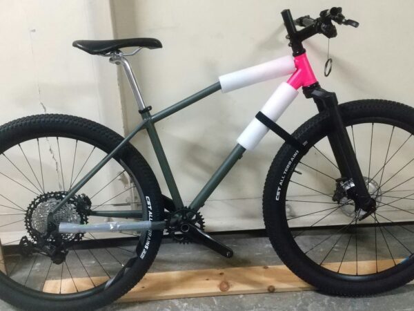 ９０K７　パーツ仮組