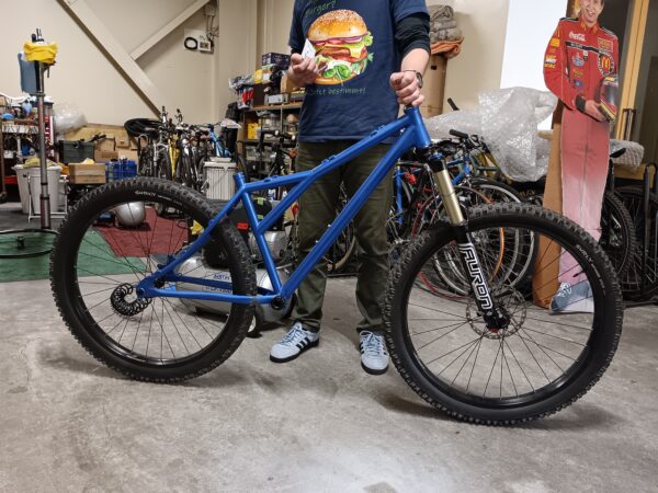 98ST7セカンドハンズ・新オーナー