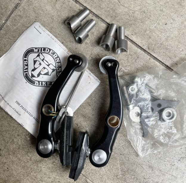 WTB Speedmaster Rollercam Brakes NOS