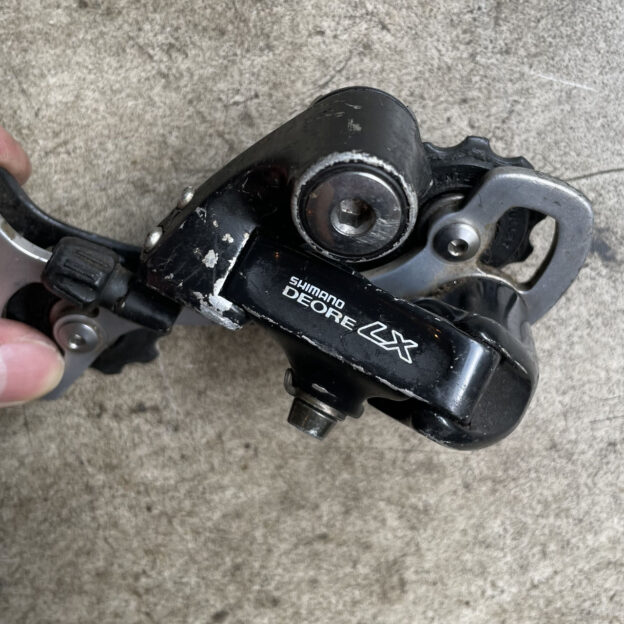 SHIMANO DEORE LX フロント・リアディレイラー RD-M567 / FD-M567 ?